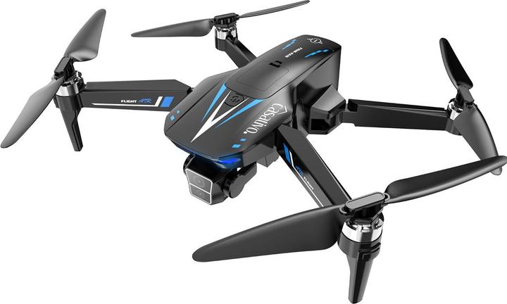 Produktbild Casativo GPS-Drohne mit Full-HD-Kamera, faltbar, 800m Reichweite, inkl. Zusatzakku (25 min)