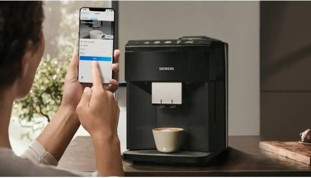 Actual product image Siemens EQ.500 TQ518RX3 Coffee machine Fully automatic Espresso machine 1 9 l