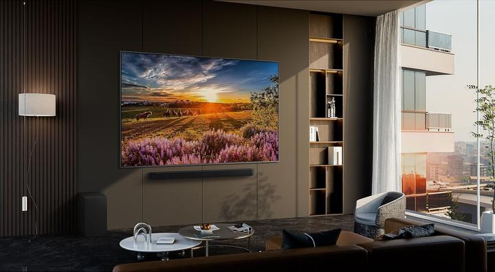 Actual product image Samsung GQ55Q80DATXZG (55", Q80D, QLED, 4K, 2024)