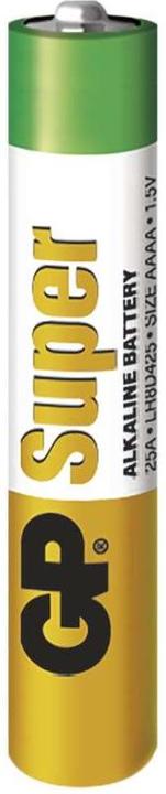 Image du produit GP Batteries Super Alcaline AAAA (2 pcs, AAAA, 525 mAh)