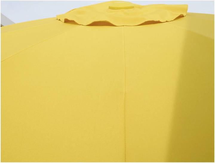 Produktbild Siena Garden Paolo Mittelstockschirm mustard Ø 270 cm (2.70 m)