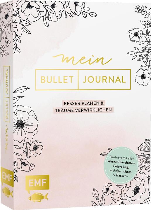 Actual product image My Bullet Journal - Plan Better & Realize Dreams (21.5 x 15.5 cm, Plain, Hardcover)