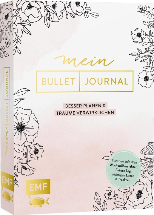 Produktbild Mein Bullet Journal (21.5 x 15.5 cm, Blanko, Harter Einband)