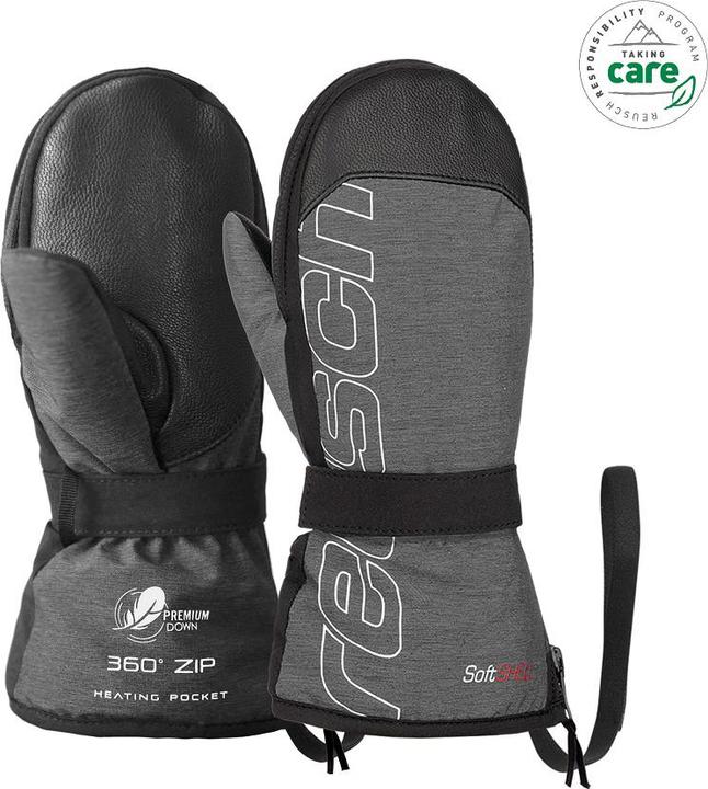 Actual product image Reusch Baby Tech Grey Melange (S, M, L)