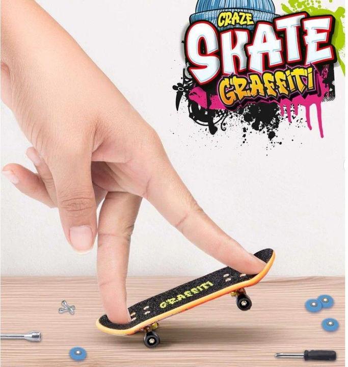 Produktbild Craze Finger-Skateboard Single Mix (Multilingual)