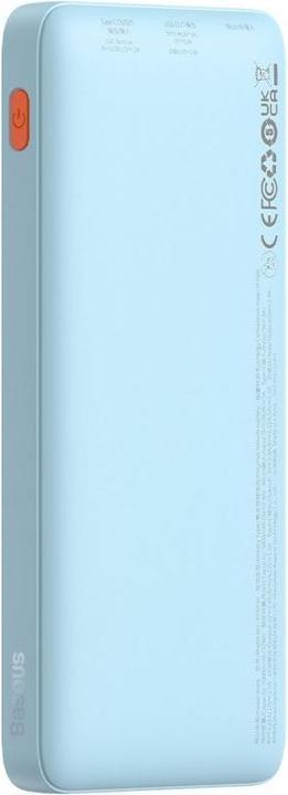 Immagine prodotto Baseus Airpow 10000 mAh 20W powerbank (blu) (10000 mAh, 20 W, 37 Wh)