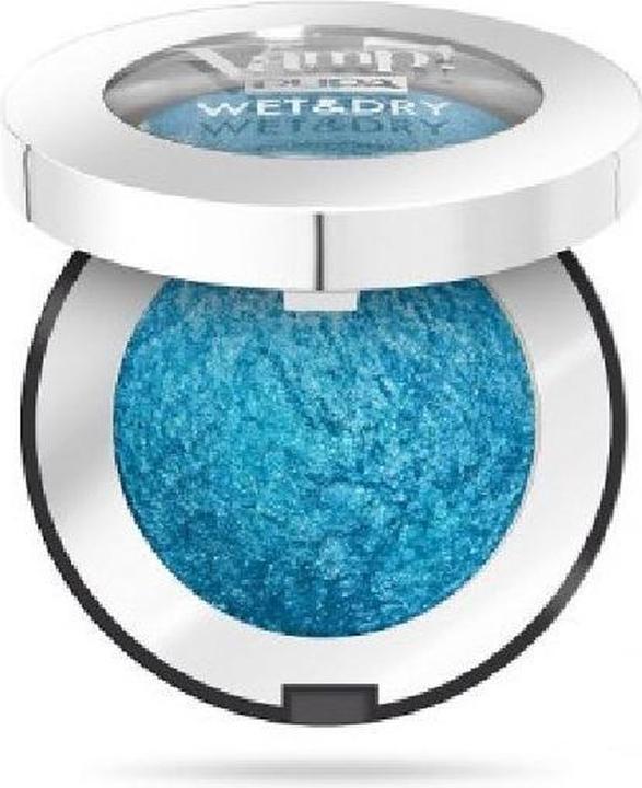 Image du produit Pupa Milano PUPA Vamp! Ombre à paupières Wet & Dry Bleu Indigo Satin 304 - #3F96CF (Bleu Indigo)