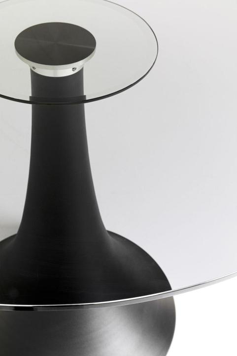 Immagine prodotto Kare Design Tavolo Grande Possibilita Smoke Glass Ø110cm