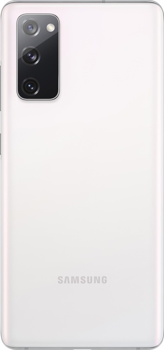 Produktbild Samsung Galaxy S20 FE EU (104 GB, Wolkenweiss, 6.50", Hybrid Dual SIM, 12 Mpx, 4G)