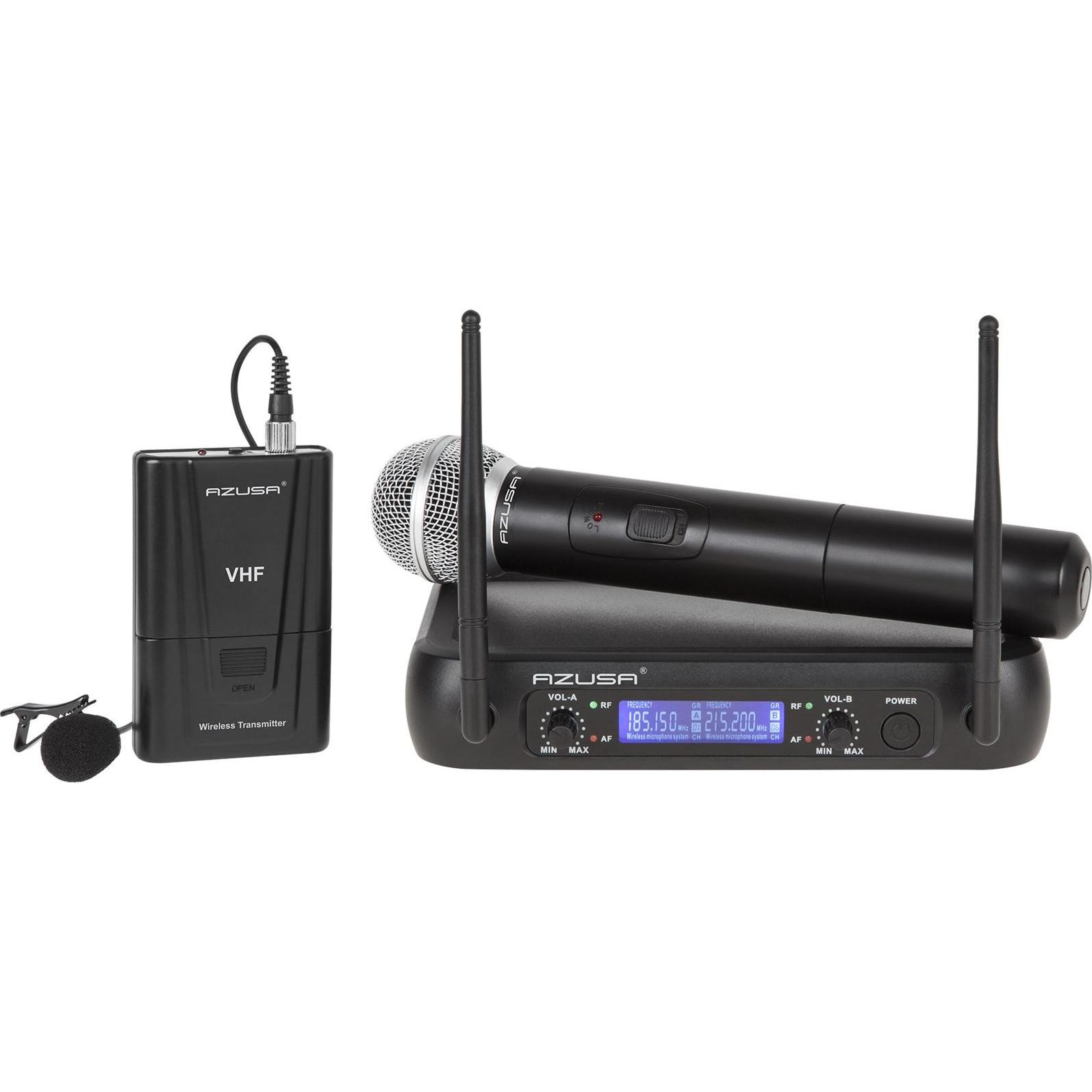 Azusa Mikrofon VHF WR-358LD (LEC-MIK0142), Mikrofon