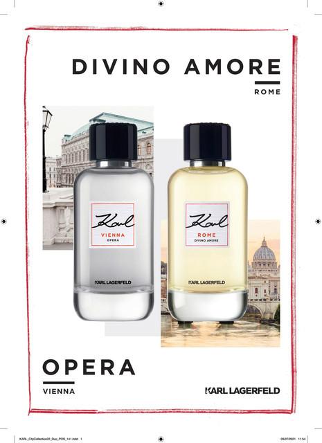 Actual product image Karl Lagerfeld Vienna EdT (Eau de toilette, 60 ml)