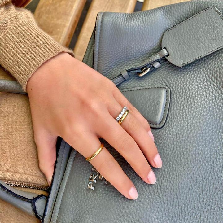 Produktbild Candy Ring Sole, 925 Sterling Silber, vergoldet (52, 925 Silber)