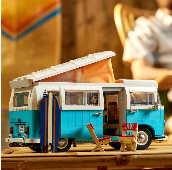 Produktbild LEGO Volkswagen T2 Campingbus (10279, LEGO Creator Expert, LEGO Seltene Sets)