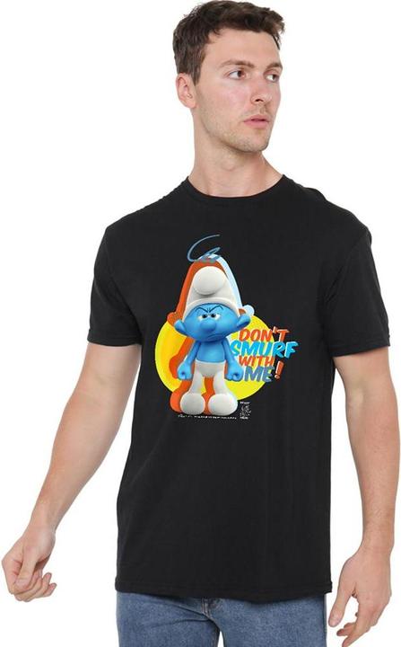 Produktbild The Smurfs Don't Smurf with Me TShirt (M)