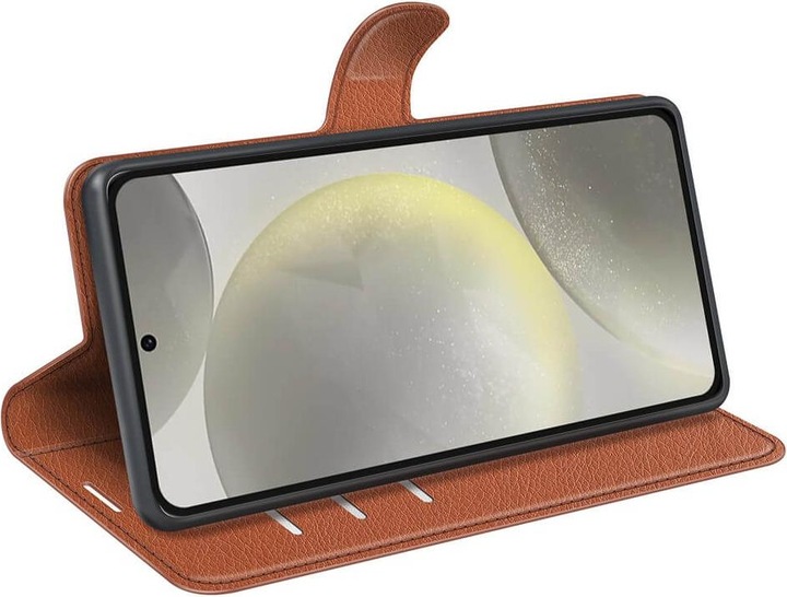 Actual product image Cover-Discount FE - Leather case cover (Samsung Galaxy S24 FE)