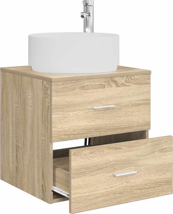 Produktbild vidaXL Badezimmer-Waschtisch (445 mm, 495 mm)