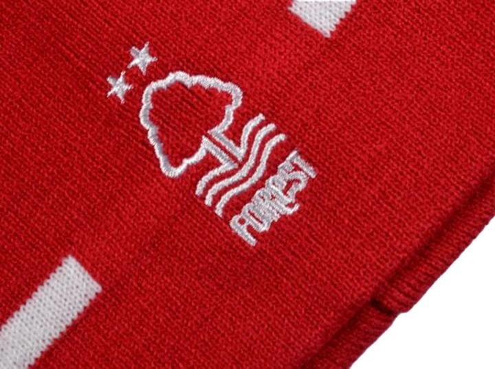 Actual product image Nottingham Forest Fc Knitted Beanie (One size)
