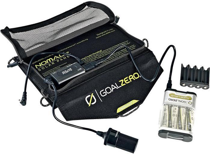 Produktbild Goal Zero Guide 10 Plus Adventurer-Kit (7 W, 0.36 kg)