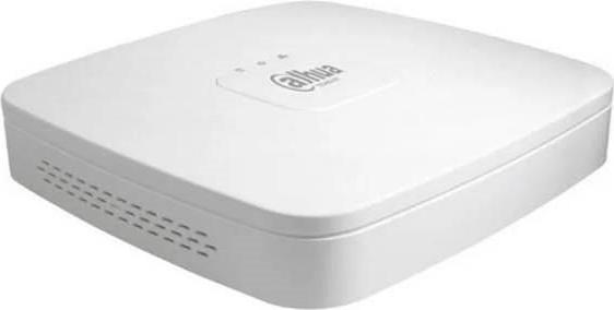Image du produit Dahua NVR Lite 1HDD Smart 1U 4K ARM Q Core CPU H.265/H.264 4ch 80/80Mbps 2ch 1080P (Boîtier)