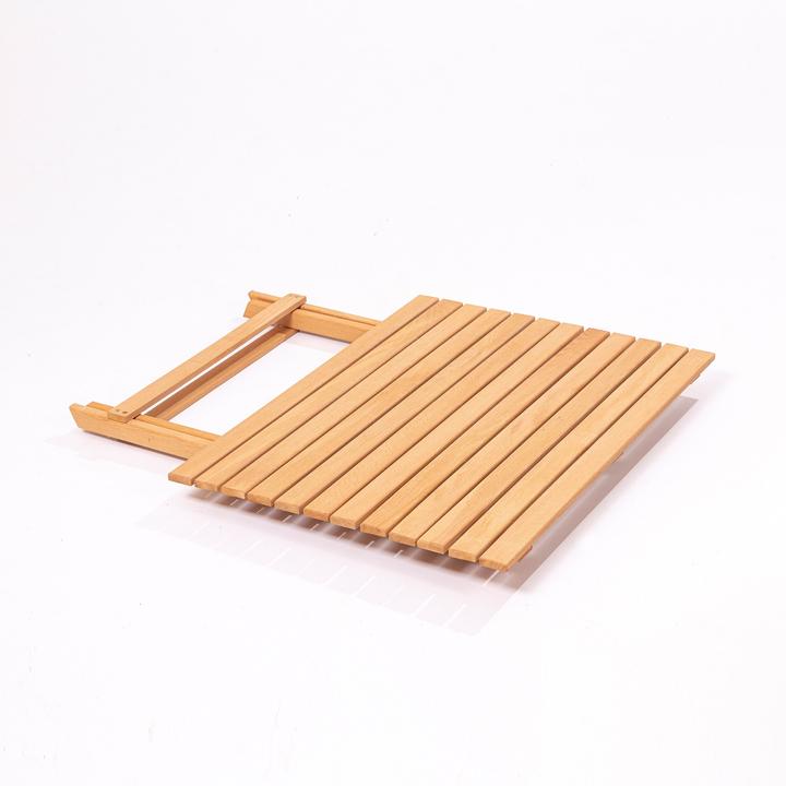 Produktbild Kalune Design Folding Garden Table Two Chairs Set (80 x 80 x 72 cm)