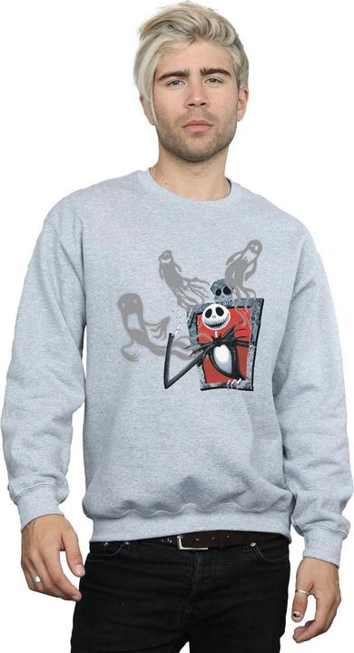 Produktbild Disney Nightmare Before Christmas Ghosts Of Jack Sweatshirt (L)