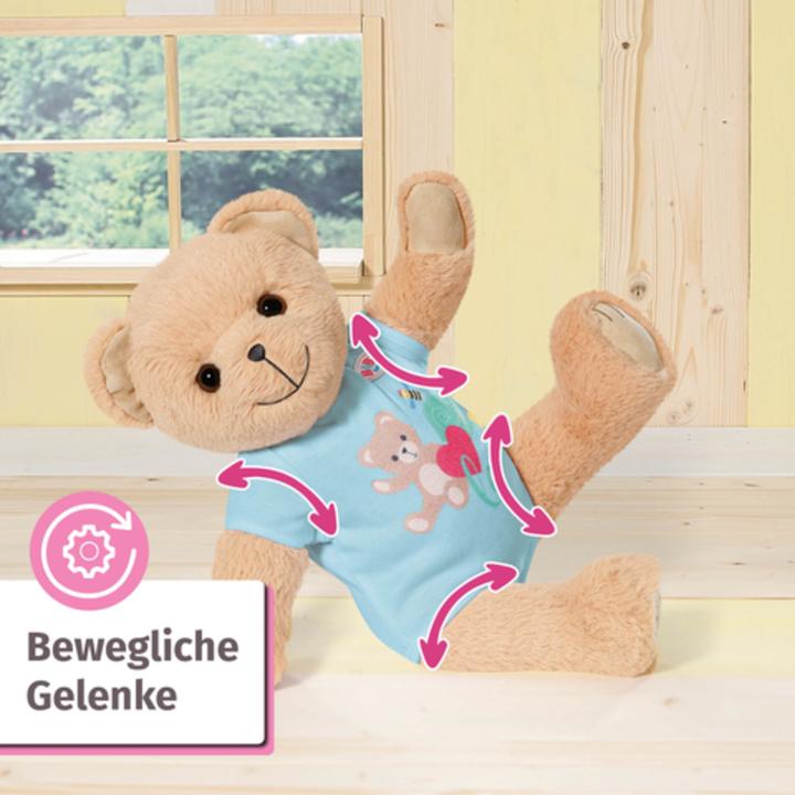 Produktbild Zapf Creation Zapf BABY born® Bär bu 835593 (30 cm)