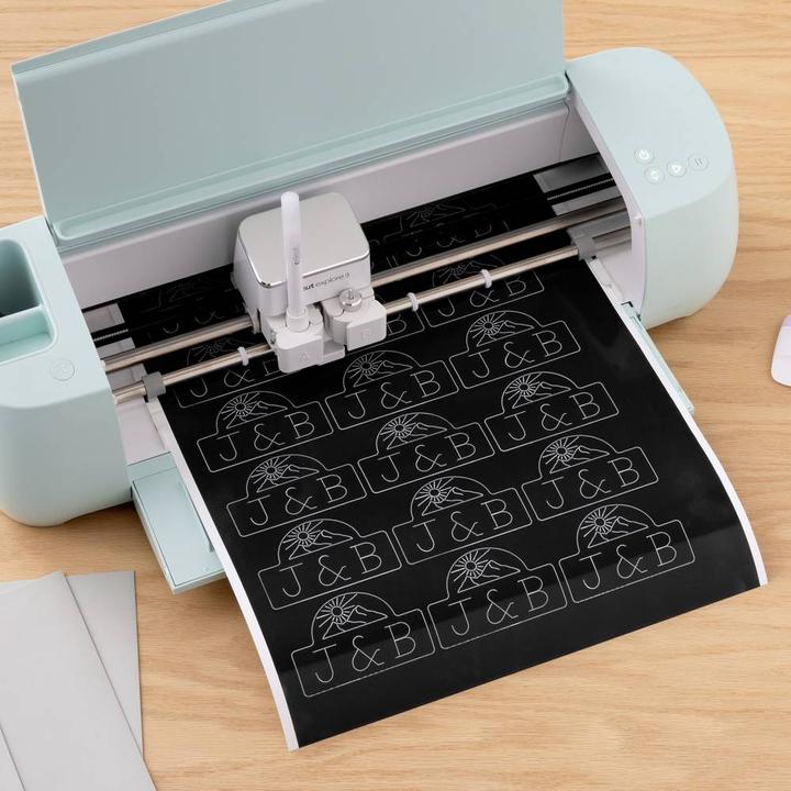 Immagine prodotto Cricut Smart Vinyl Permanente 33x91cm Scrivibile Nero (P)