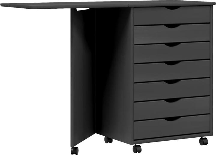 Actual product image vidaXL Rollschrank (105.50 x 39 x 74.50 cm)