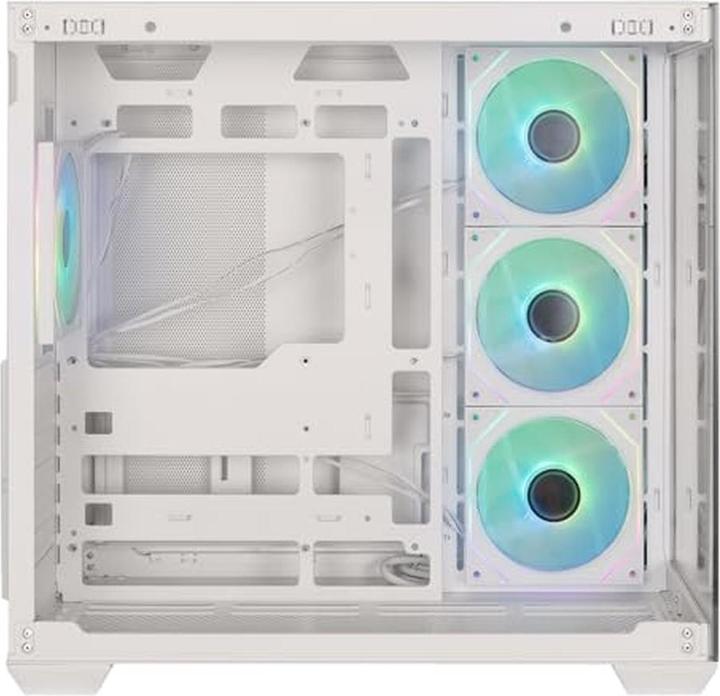 Produktbild BitFenix PC-Gehäuse mit 4 ARGB Infinity-Lüftern und gehärteten Glaspanelen
