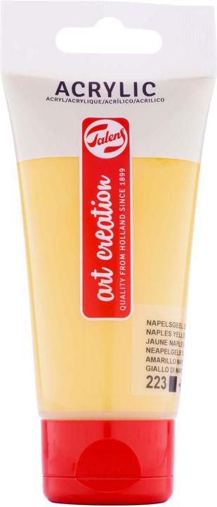 Royal Talens Acrylic paint ArtCreation, naples yellow dark, 75ml (75 ml)