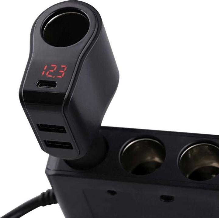 Actual product image T'nB TNB charger with 2xUSB-A, USB-C and Zig.Plug