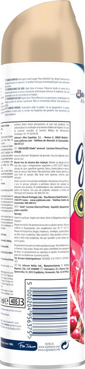 Image du produit Glade Charmante cerise et pivoine