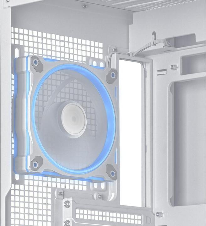 Actual product image ASUS A31 Plus Tg Argb White (mATX, Mini-ITX, ATX)