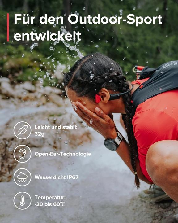 Produktbild Suunto Wing (Keine Geräuschunterdrückung, 10 h, Kabellos)