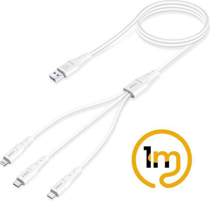 Produktbild Inkax Multi-Stecker (1 m, USB 3.2 Gen 1)