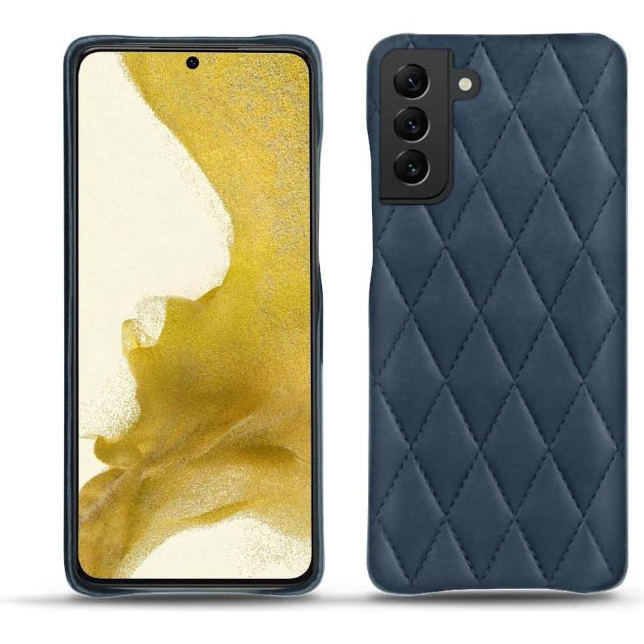 Noreve Lederschutzhülle (Samsung Galaxy S22+), Smartphone Hülle, Blau