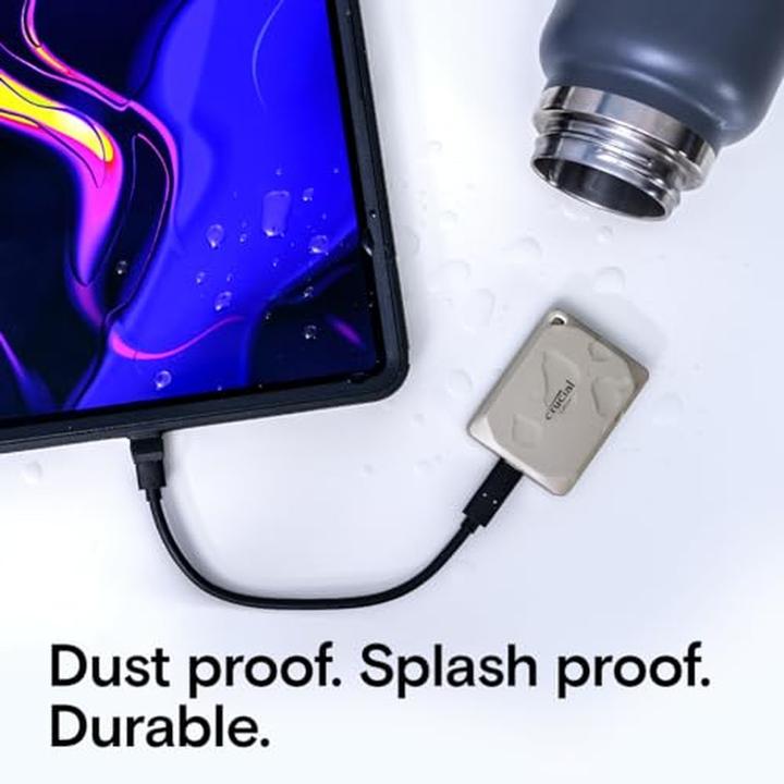 Actual product image Crucial X9 Pro Portable SSD (1 TB)
