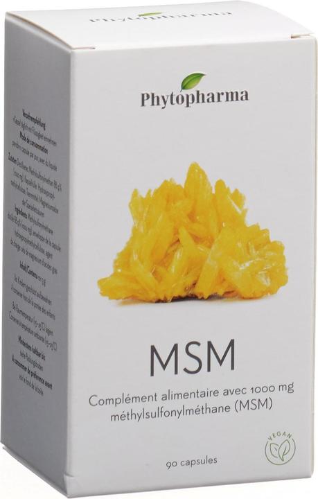 Produktbild Phytopharma Methylsufonylmethan (1 Stück, Brausetablette, 135 g)