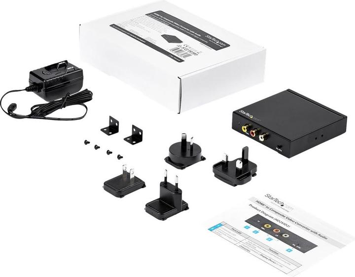 Image du produit StarTech Convertisseur HDMI vers RCA (Numérique -> Analogique)