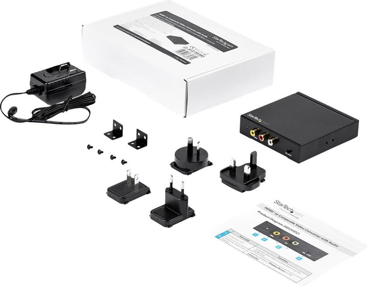 Immagine prodotto StarTech Convertitore da HDMI a RCA (Digitale -> Analogico)