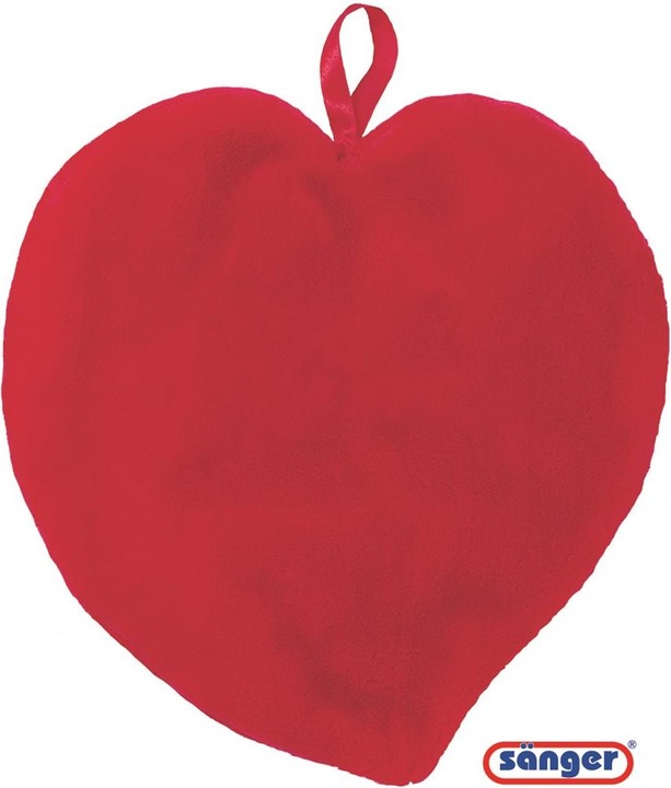 Immagine prodotto Sänger Bottiglia dell'acqua calda a forma di cuore rossa (1.65 l)
