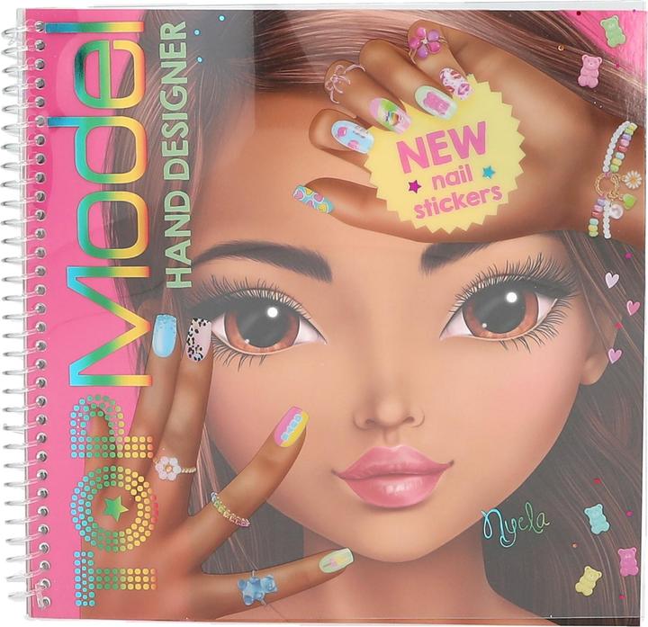 Top Model Topmodel - Create Your Hand Design Colouring Book (414000)