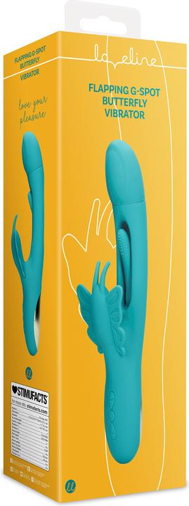 Produktbild Shots Flapping G-Spot Butterfly Vibrator