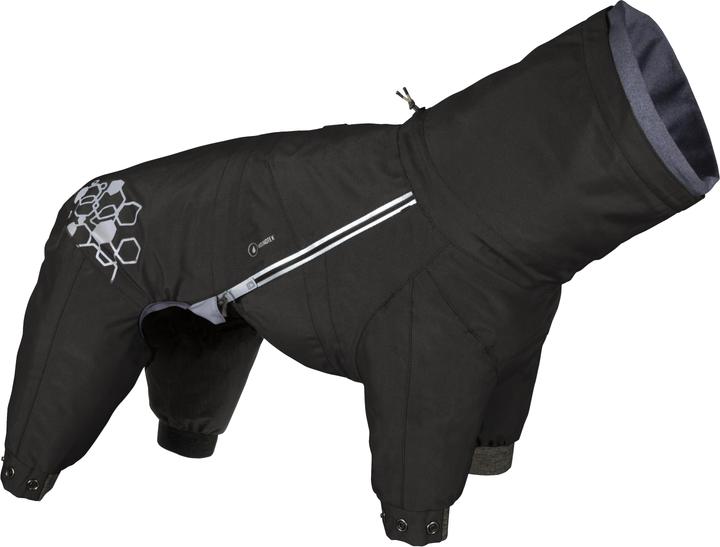Immagine prodotto Hurtta Mudventure ECO overall, raven 60M (Cappotto per cani)