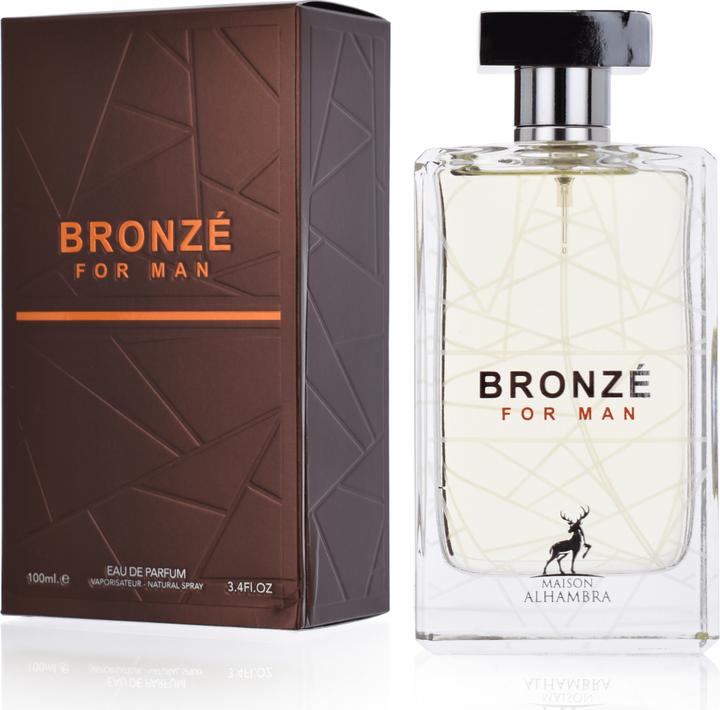 Immagine prodotto Alhambra Bronzo maschile (Eau de parfum, 100 ml)