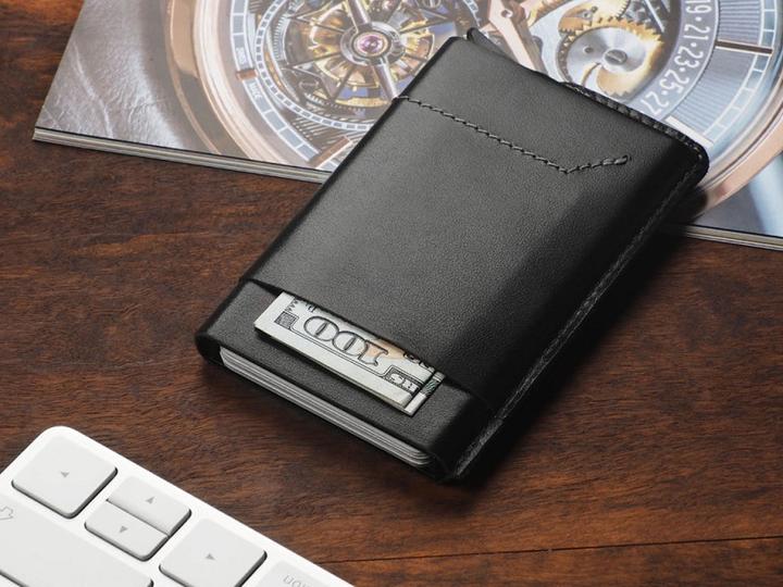 Actual product image Pularys Wallet GOBI credit card holder