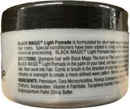 Immagine prodotto Black Magic Light Pomade 3.5oz (Pasta per capelli, 99.22 g)