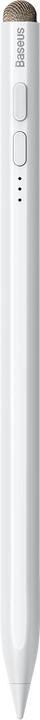 Produktbild Baseus Smooth Writing Stylus with LED Indicators (Active+Passive version) White (Including: Universal Type-