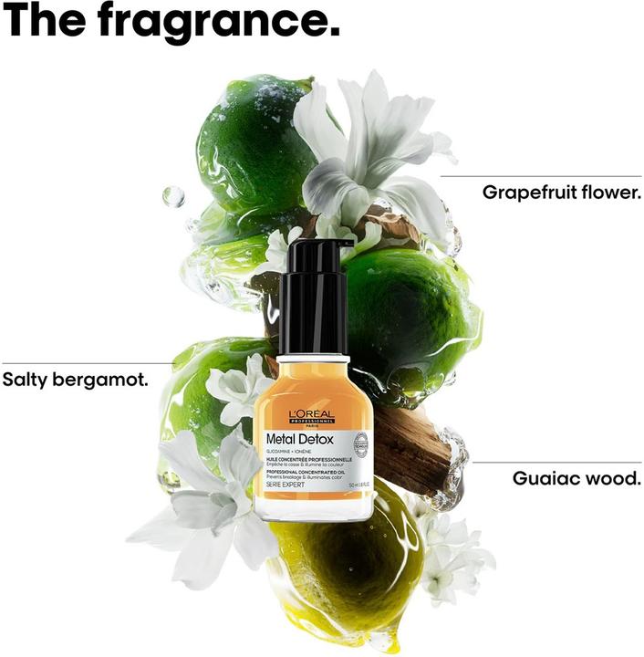 Actual product image L'Oréal Paris Metal Detox Anti-Deposit Protector (50 ml)