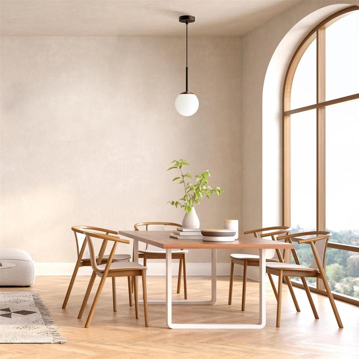 Produktbild Maytoni Basic form Pendelleuchte, Hängeleuchte E14 Schwarz-Matt 15cm (E14)